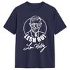 Lou Holtz Lesh Go TShirt Beach  Vintage T Shirts 100 Cotton Hippie Tee Shirt For Male Print Tops