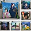 T-The Apothecary Diaries Pillow Case Short Plush Sofa Decorative Gift Home Double-sided Printing Cushion