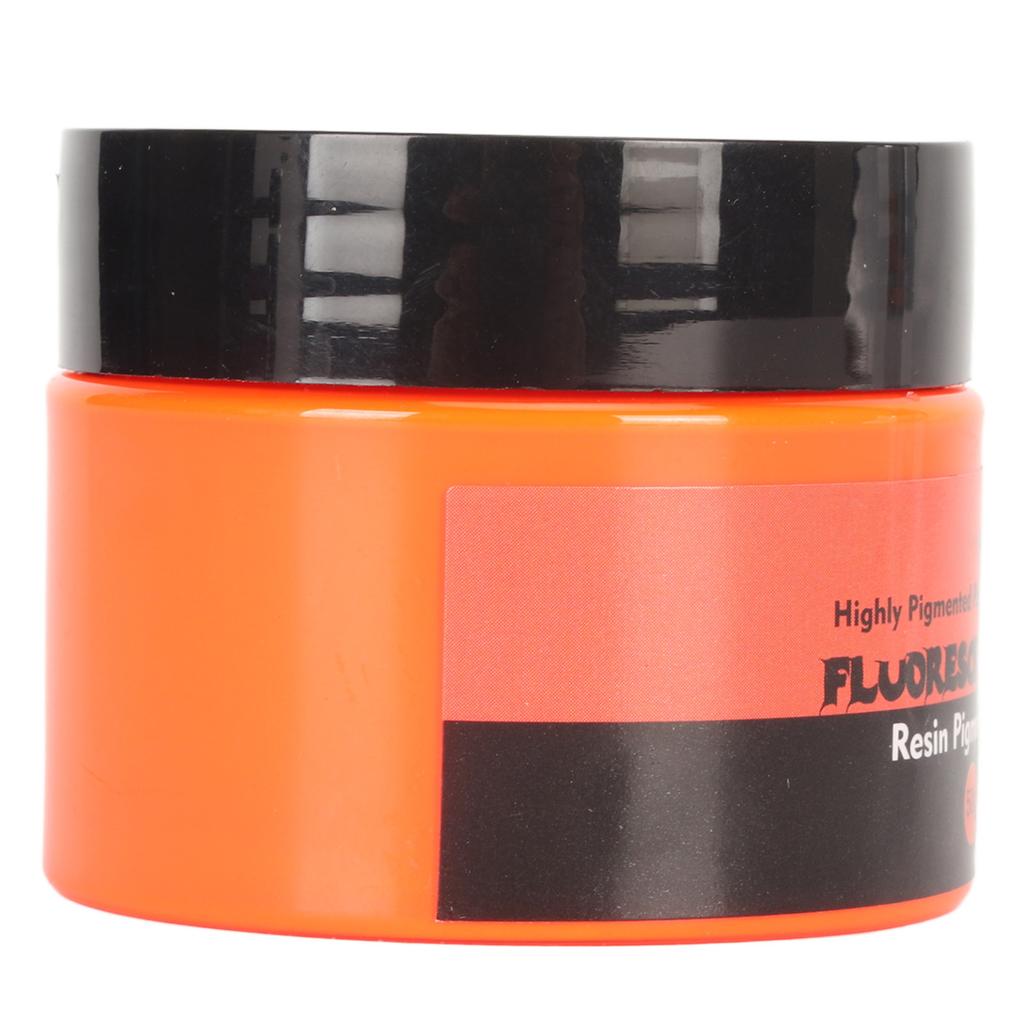 50g Fluorescent Color Resin Pigment Paste High Concentration Highly Pigmented Resin Pigment Paste for Painting Art