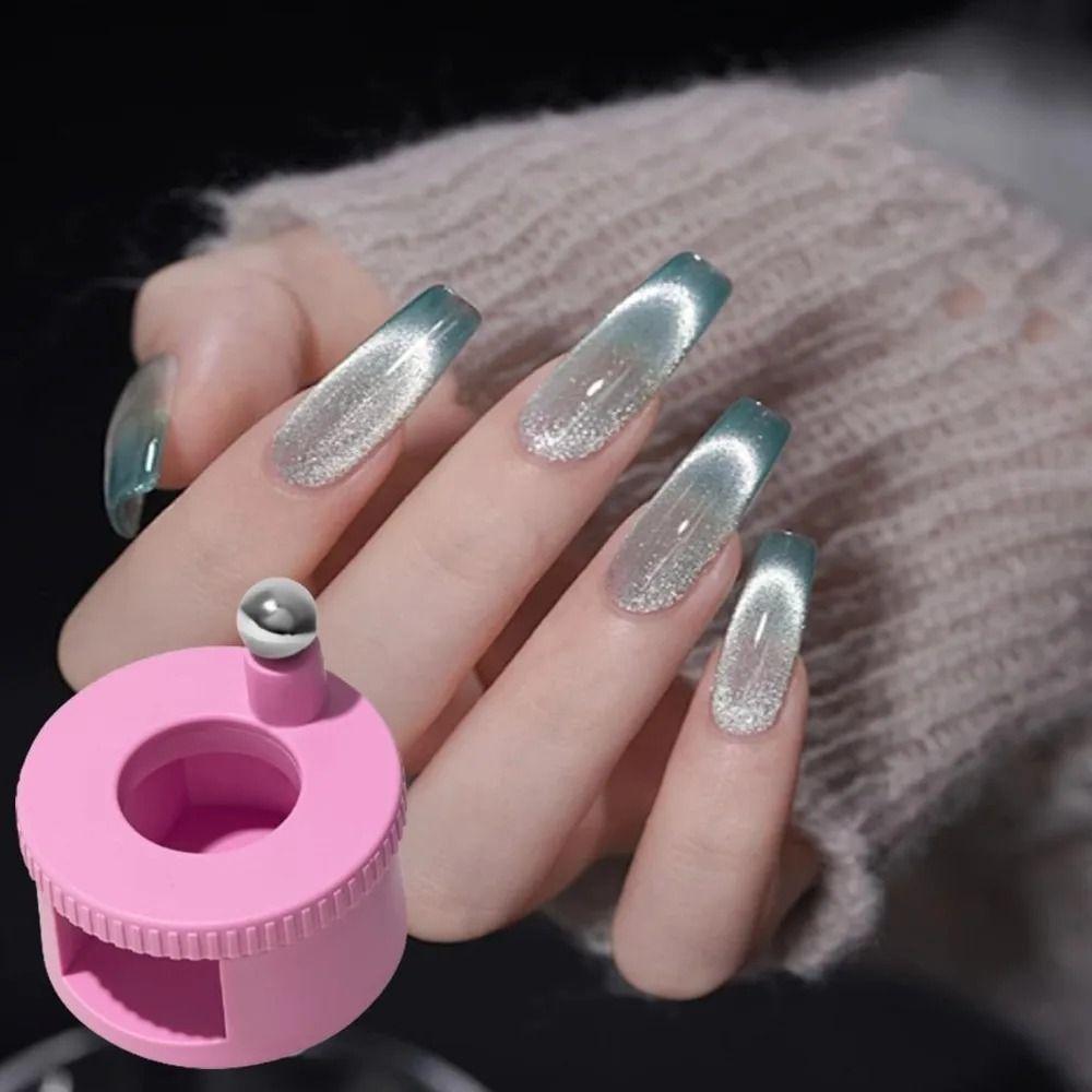 Glass Bead Effect Nail Art Magnetic Stick Strong Magnetic Automatic Nail Magnet Gel Nail Polish