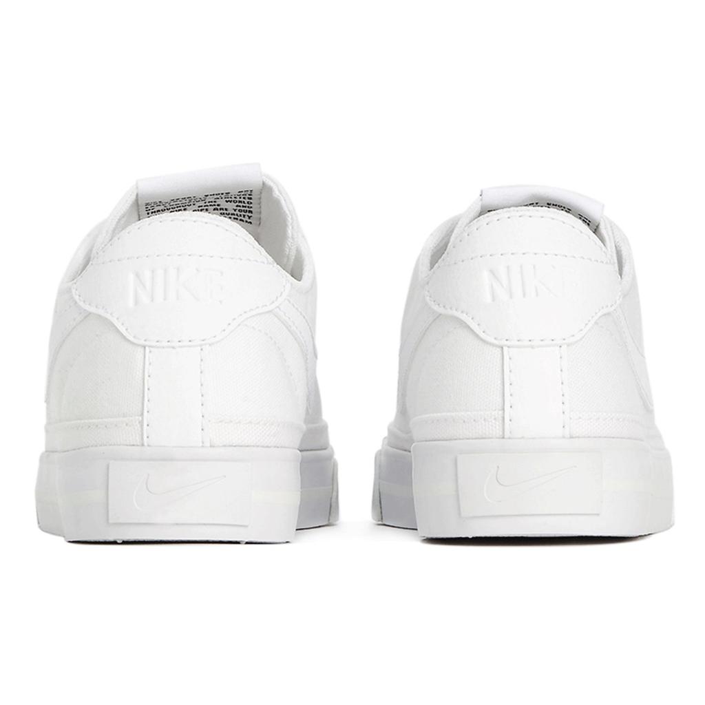 Nike Женские парусиновые кроссовки Court Legacy Triple White Summit-White CZ0294-100