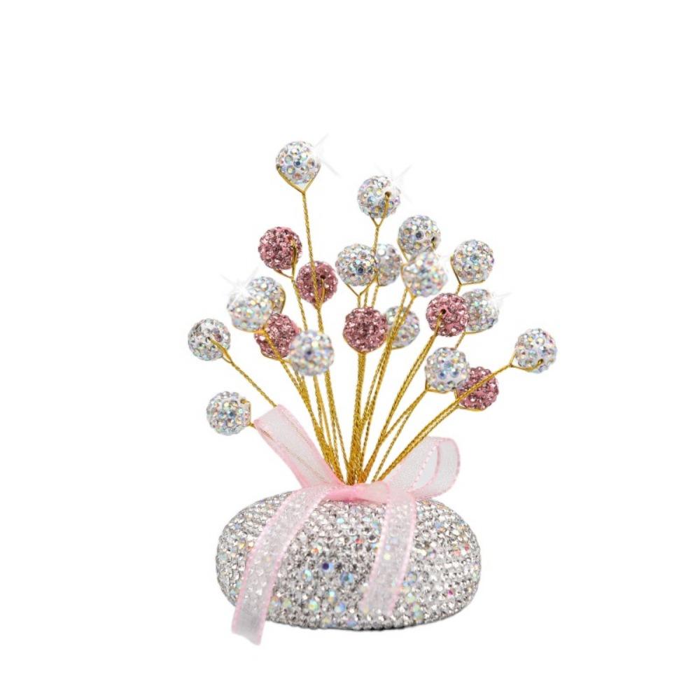 Bling Design Автомобильная ваза Bling Vase Самоклеящаяся наклейка Автомобильный освежитель воздуха для офиса