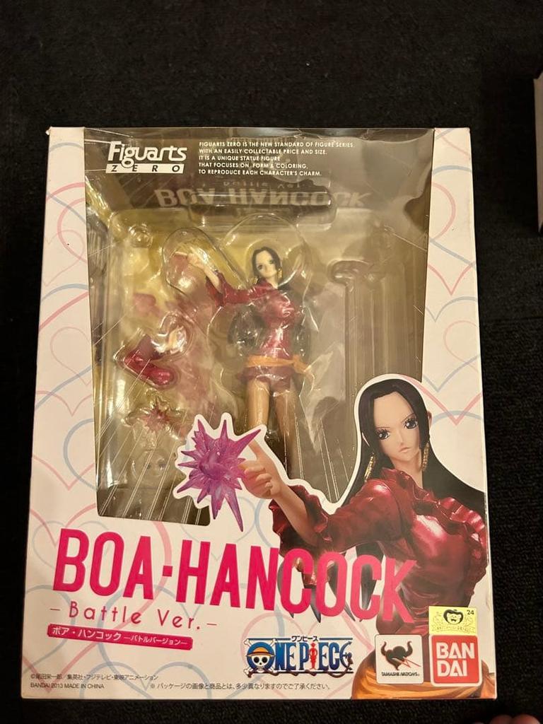 [USED] Figuarts ZERO Boa Hancock Battle Version Figure (Bonus Included)