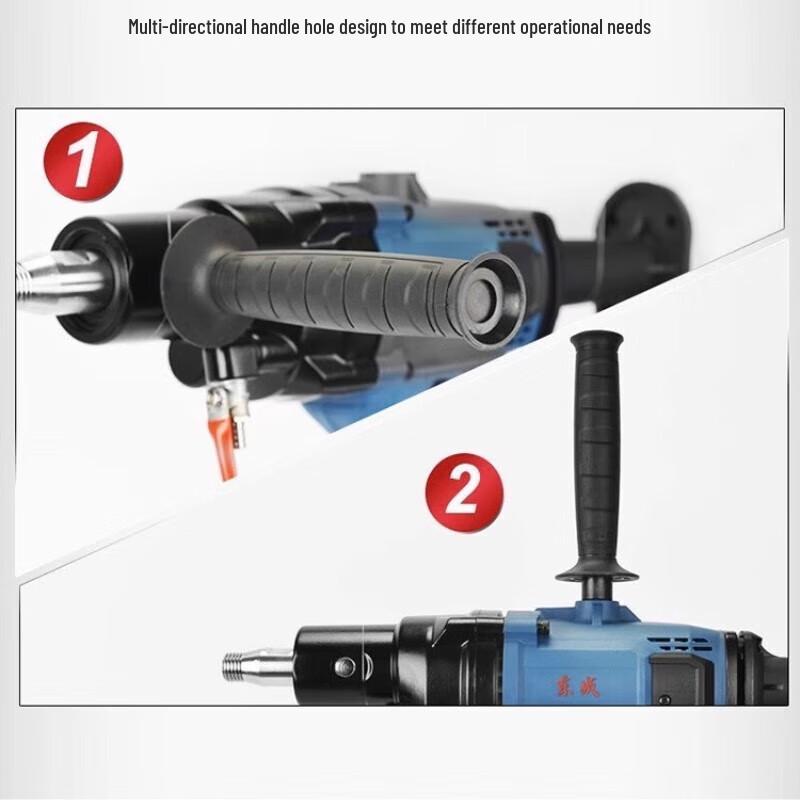 Dongcheng Diamond Core Drill & Cutting Machine CN plug (adapter included)