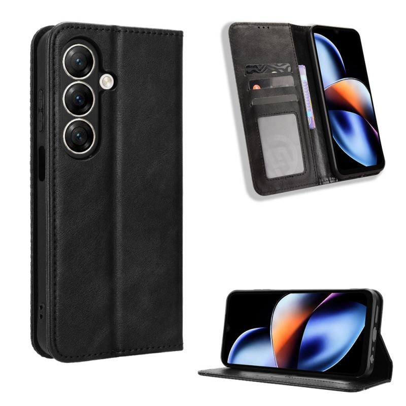ZTE Nubia A77 4G Case with Card Holder,Leather Wallet Case with Flip Card Slots, Kickstand & Magnetic Closure for ZTE Nubia A77 4G