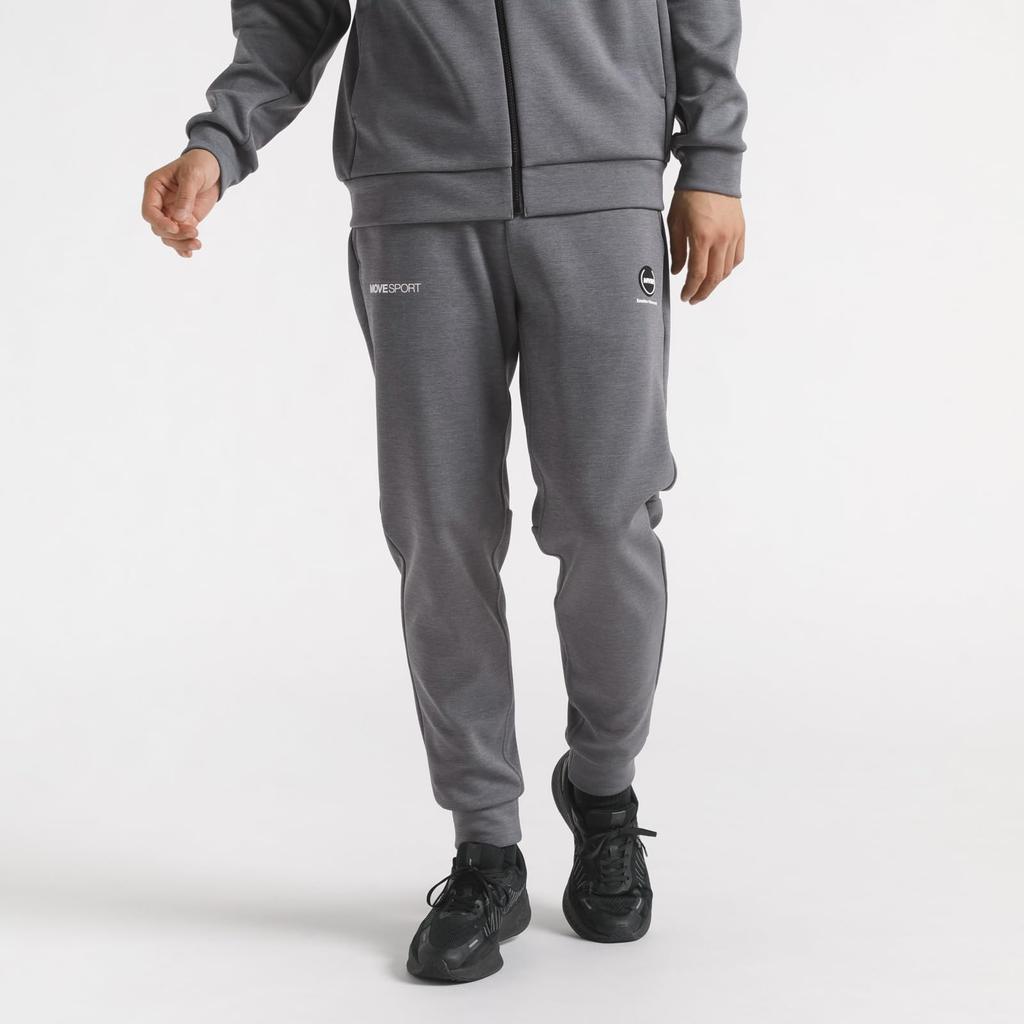 Длинные брюки Descente SHIELD зауженные спортивные брюки ветрозащитные эластичные теплые тренировочные беговые O [Move Sports] SFTECH GY01(ST4FPZ44M)