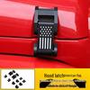 Совместимый замок-защелка капота для Jeep Wrangler JK JL 07-25 и Gladiator JT