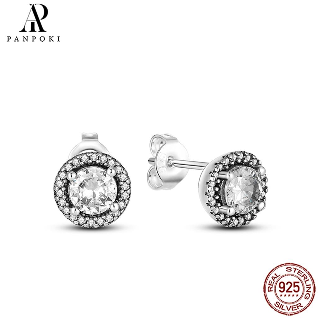 Женские серьги-гвоздики из стерлингового серебра S925 с цветком ромашки, 23 стиля, оригинальные серьги, женские свадебные украшения, подарки