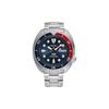 Seiko Prospe Часы с механическим механизмом и стальным ремешком Мужские часы Синий циферблат SRPE99K1