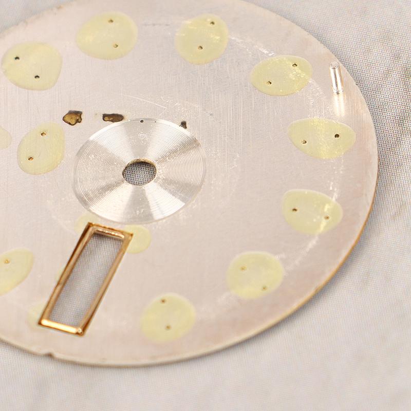 Винтажные часы циферблат DIY части 3 звезды двойной календарь буквальные мужские часы аксессуары для 46941/46943 механизм