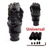 Universal ABS Skull Head Car Gear Shifter Knob Skull Shifter Lever Fit For Manual Transmission