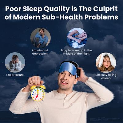 Глубокий сон Массажер для рук Интеллектуальное устройство для сна Бессонница Помощь для сна Ручной Снотворное Релаксация Стресс Сон Массажер