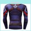 Men Compression 3d Printed Tshirts Thermal Gym Tops Short Sleeve Sports Jersey Highperformance Athletic Wear