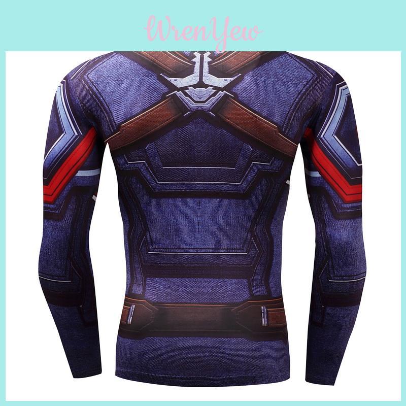 Men Compression 3d Printed Tshirts Thermal Gym Tops Short Sleeve Sports Jersey Highperformance Athletic Wear