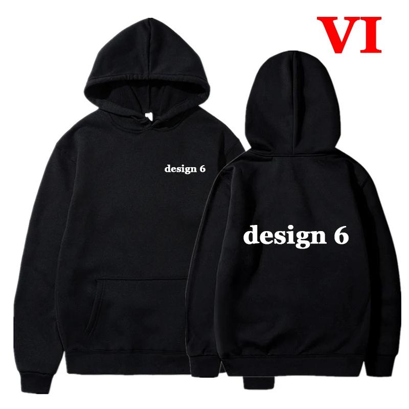 Men's and Women's Hoodies Casual Wear Loose Fashion Long Sleeve Sweater Personalized Street Shirt Autumn and Winter