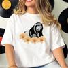 Футболка Mitski Женская дизайнерская графическая футболка feУнисекс y2k одежда 2000-х
