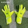 ROXXANA Профессиональные Нескользящие Латексные Вратарские Перчатки для Футбола Защитные Мужские Женские Молодежные Детские Тренировочные Матчевые Футбольное Оборудование