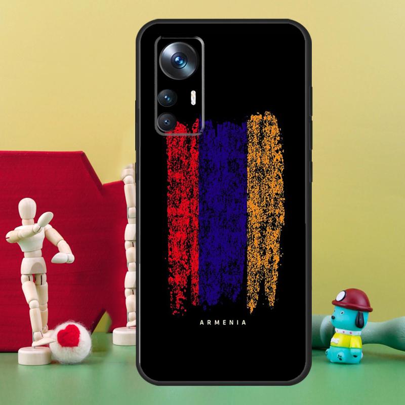 Чехол Армянский Флаг для Xiaomi 17 Pro Max 13 14 15 Ultra 15T 13T 14T Pro POCO X7 Pro X5 X6 F5 F6 F7