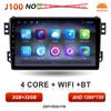 Carplay Car Radio Autoradio For Suzuki Splash Ritz For Opel Agila 2008 - 2012 GPS Navigation Multimedia Player Touch Screen 5G