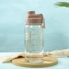 1.5L Clear Drink Bottle Leakproof Travel Kettle New Sports Water Bottle