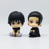Фигурки Jujutsu Kaisen в стиле чиби. Милый Юдзи Итадори, Годзё Сатору. ПВХ фигурки действия. Аниме фигурка, модель, игрушки, коллекционная кукла, подарок.