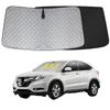 Передний солнцезащитный козырек для Honda Vezel Отличное свето-, УФ-, солнечное и теплоизоляционное покрытие Настраиваемый интерьер Легко В комплекте сумка для хранения 2021 (RV3, RV4, RV5,