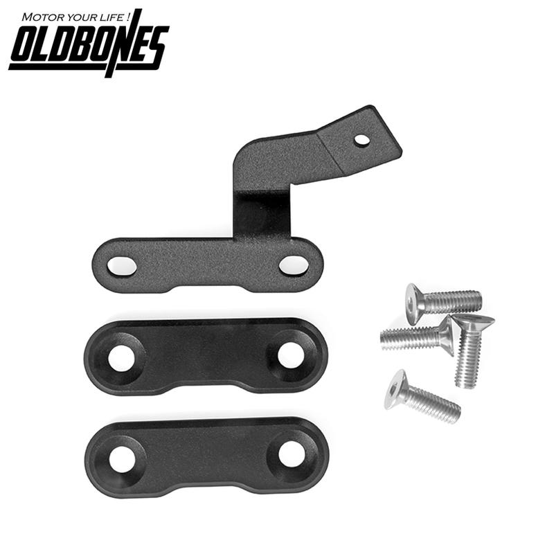 mt 09 Rear Passenger Footpeg Removal Delete Kit for YAMAHA MT09 MT 09 Tracer 2014 2015 2016 2017 Motorcycle Footrest Cover
