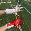 Высокоэффективные вратарские перчатки ROXXANA, латекс с противоскользящим захватом, прочные, защитные, для взрослых футбольных тренировок, популярный выбор