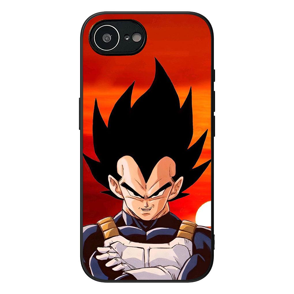 Super Dragons Gokus Balls Vegeta Phone Cover for Motorola Moto Edge 70 60 Fusion NEO Pro G Stylus G56 G96 G52 G04 G05 20 Case