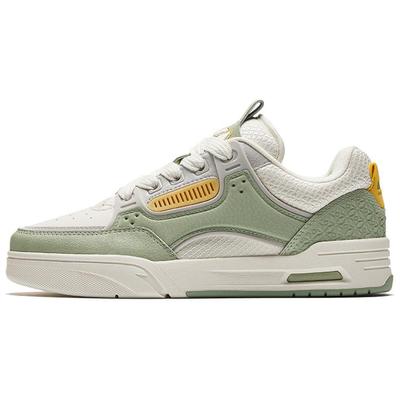 Aojie Удобные дышащие нескользящие износостойкие низкие кроссовки для скейтбординга женские кроссовки белые зеленые 122448040R-2