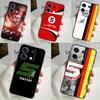 Sebastian Vettel F1 Formula Case For Xiaomi Redmi 12 13C 12C 10C 9C Redmi Note 13 9 10 11 12 Pro 9S 10S 11S 12S Cover
