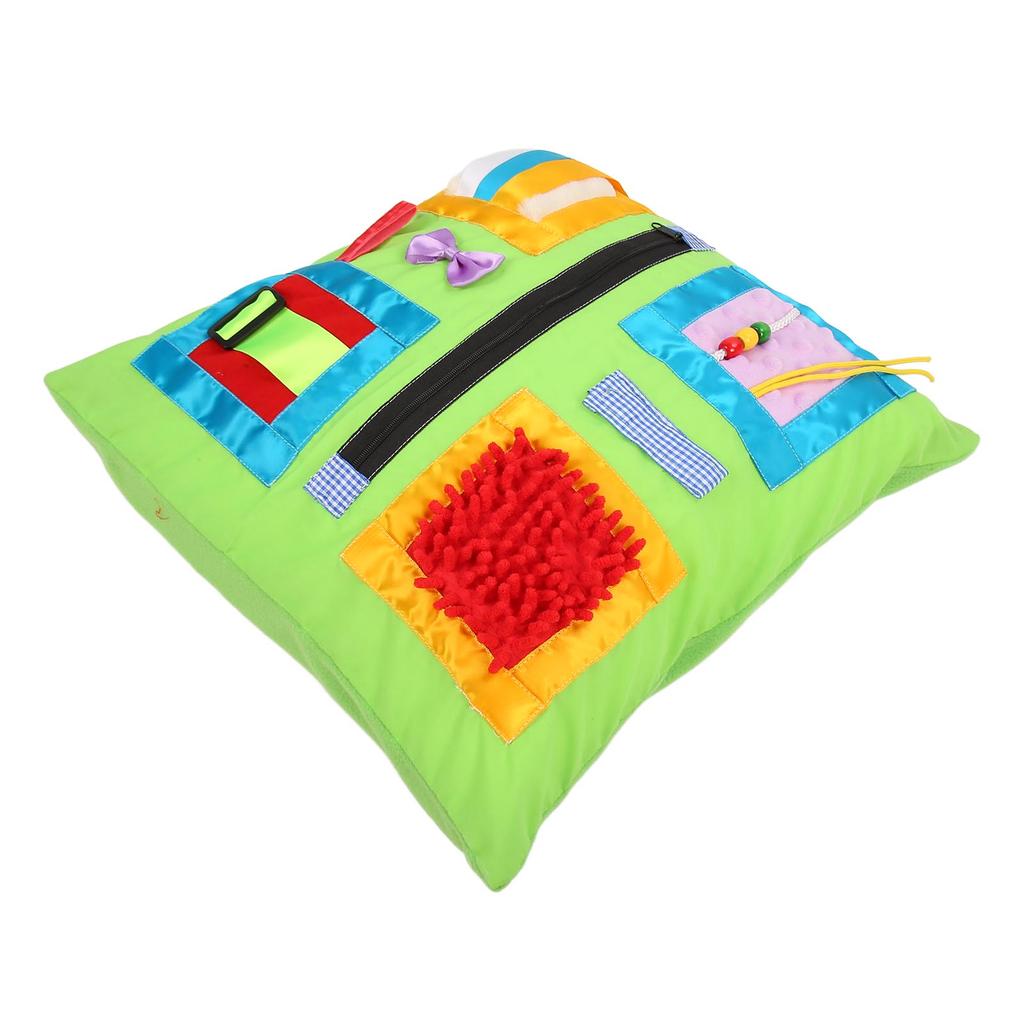 Подушка для сенсорной активности для пожилых людей, страдающих болезнью Альцгеймера, для снятия тревожности, развития двигательных навыков, слабоумия