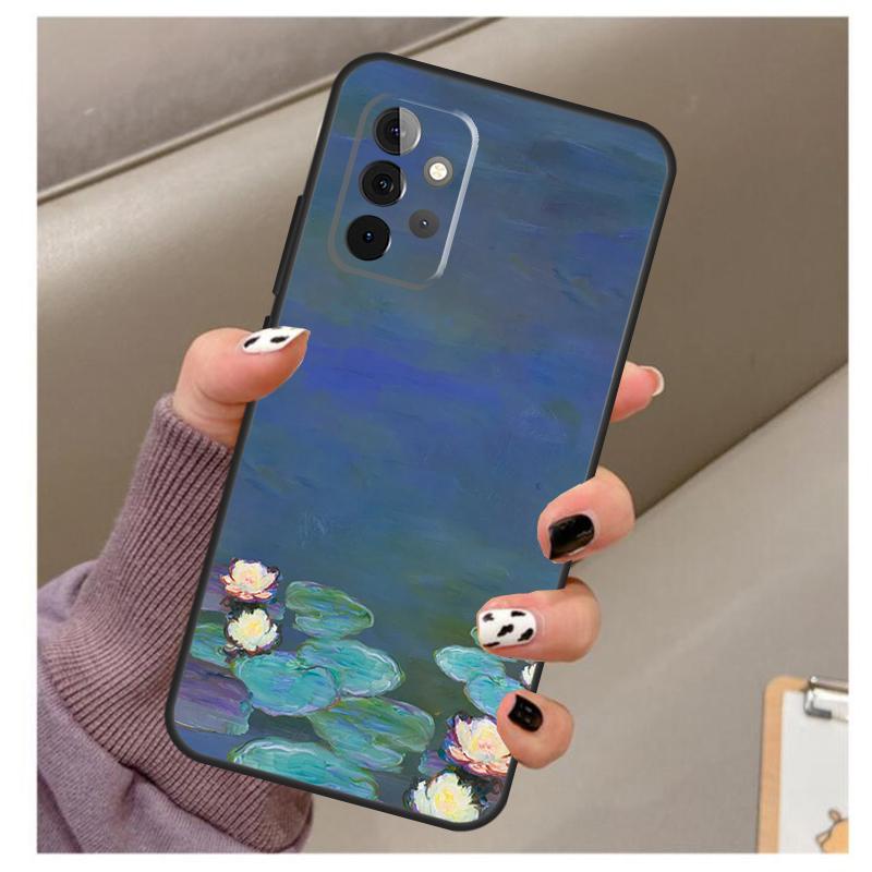 Claude Monet Case For Samsung Galaxy A56 A16 A26 A36 A06 A52 A53 A33 A13 A34 A54 A14 A15 A35 A55 A22 A32