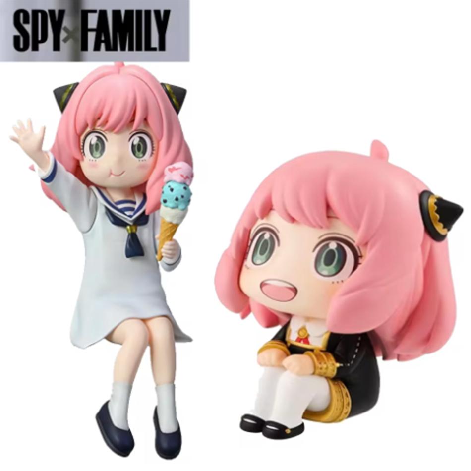 Аниме Милая Фигурка Действия Йор Форгер Spy×family Фигурки Манги Серия Аня Форгер Периферийная Модель ПВХ Коллекционная Модель Игрушки Подарки