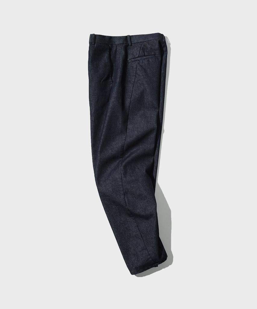 INTEMPOMOOD Curved Wide Denim Pants_Indigo