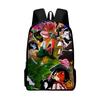 Bbq Dream Ena Student Book Backpack Fashionable Prints Schoolbag Gifts Kids