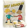 Hey Arnold! Silky Arnold & Gerald Supersoft Blanket