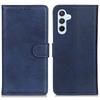 For Samsung Galaxy M35 5G Stand Wallet Case Cowhide Texture Leather Phone Cover