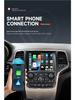 Navigation CarPlay Display Screen for Jeep Grand Cherokee/Dodge Ram with Reversing Image