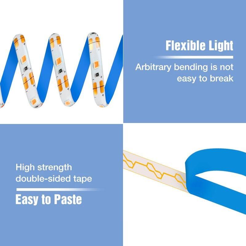 1M/2M/3M/4M/5M Фитолампа Светодиодная лента для роста 5V USB LED 1-5м Полный спектр Водонепроницаемый Светодиодный чип для теплицы Цветов Рассады Палатки для выращивания Гидропоники