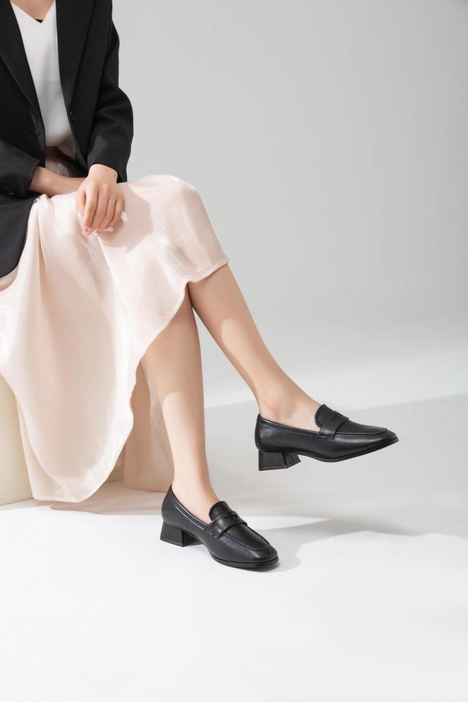 Running Pumps with a High Comfortable and Soft Size 950 Japanese Shoe GIO&GIA Women's Heel, Insole, (Black, Size, Adult, 22.5 Cm)