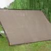Summer Camping Sunshade Net Brown Anti-UV Awning Balconies Courtyards Swimming Pools Greenhouse Sunscreen Sun Shelter Cover Net