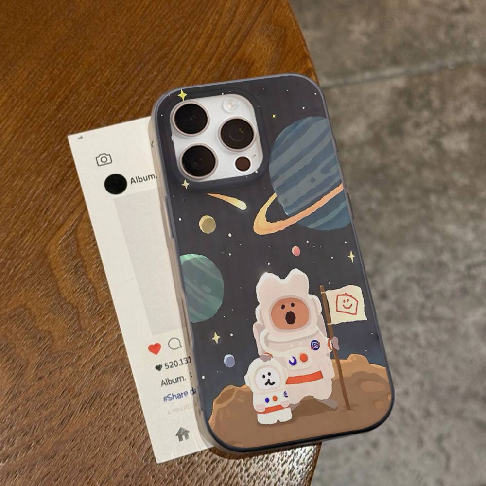 Популярный Чехол для Телефона с Вырезом Персонажа D-Dinotaeng Для iPhone 11 12 13 14 15 16 17 Pro Max PLUS Pro Волна Гофрированный Силиконовый Чехол