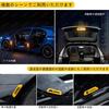 Светоотражающая наклейка для автомобиля Civic Type R Civic Type R