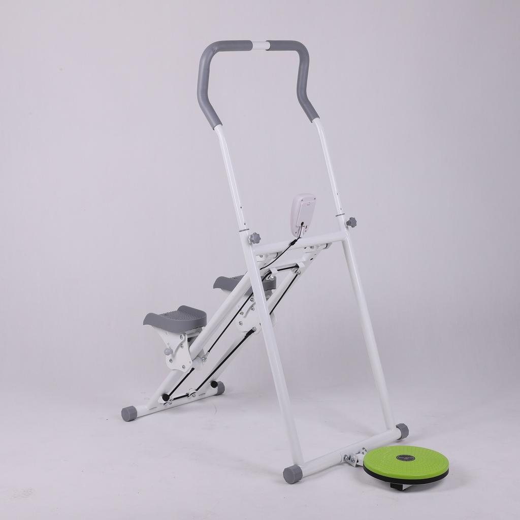 Бытовой многофункциональный тренажер для скалолазания Складные беговые дорожки Лестничные тренажеры для помещений Тренажер для скалолазания по склону