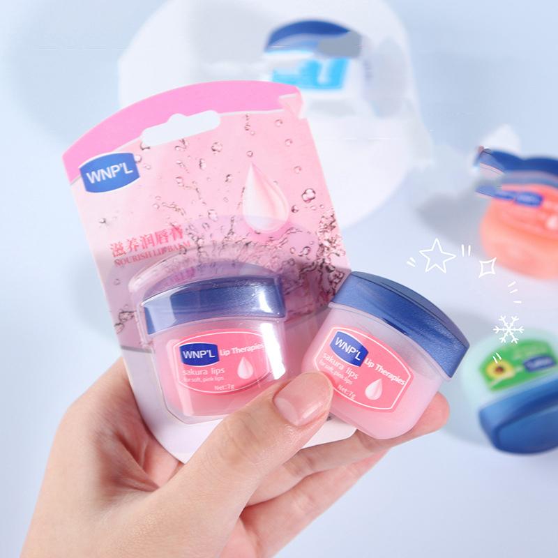 Бальзам для губ Vaseline Rosy Lips Cocoa Butter Creme Натуральный питательный растительный крем для губ Clear Увлажняющий Уход за губами Нелипкий Разглаживающий морщины на губах