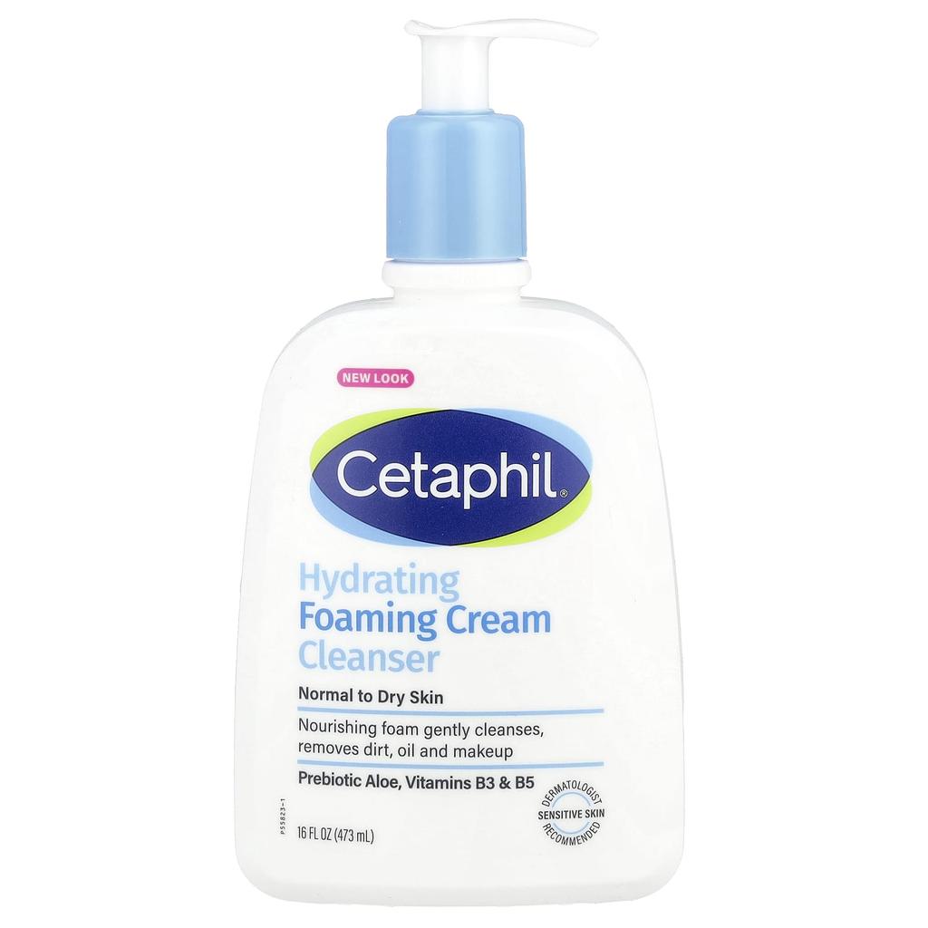 Hydrating Foaming Cream Cleanser, 473Ml(16Fl Oz)