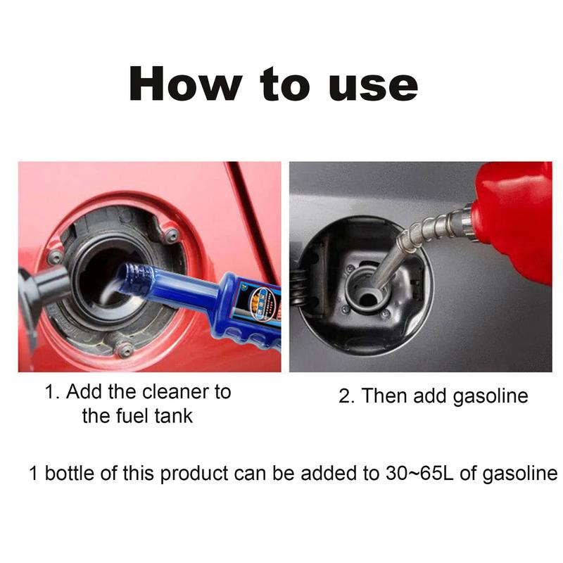 60-360ml Diesel Fuel Additive Injector Cleaner Diesel Saver Engine Carbon Deposit Save Diesel Increase Power Diesel Oil Additive