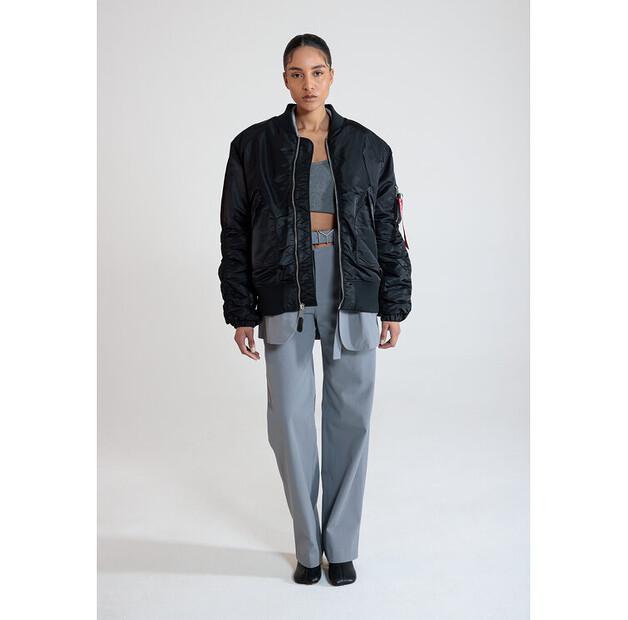 Куртка бомбер Alpha Industries CWU No Cords Bomber Jacket Women
