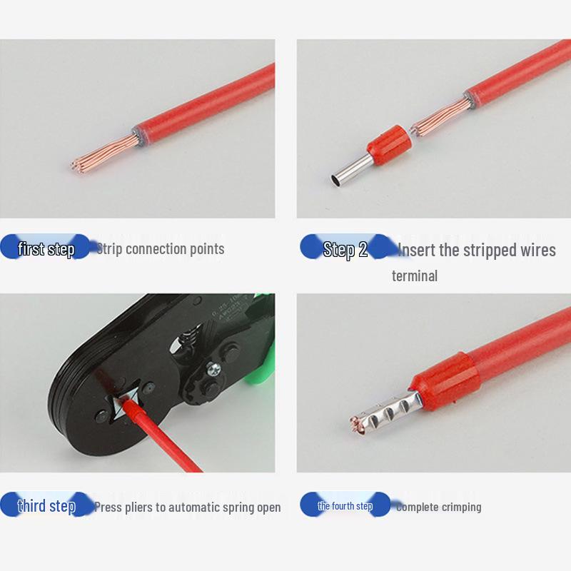 Bagged VE Tube Pre-Insulated European Crimp Terminal 4009 Needle Type